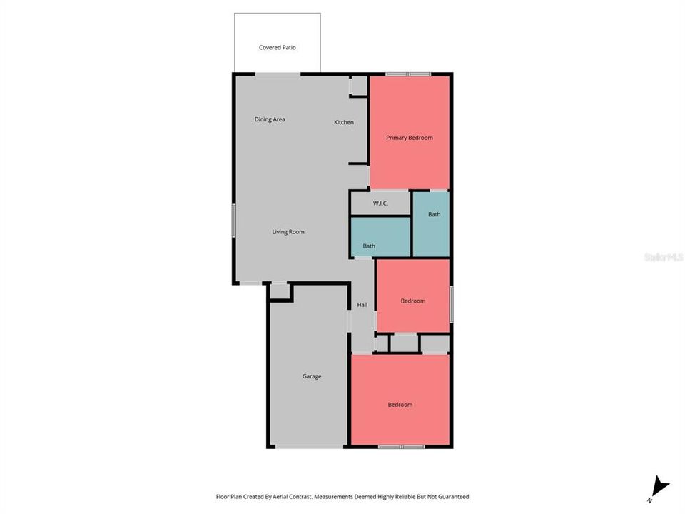 For Rent: $2,350 (3 beds, 2 baths, 1233 Square Feet)