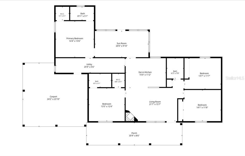 For Sale: $429,900 (4 beds, 3 baths, 1572 Square Feet)