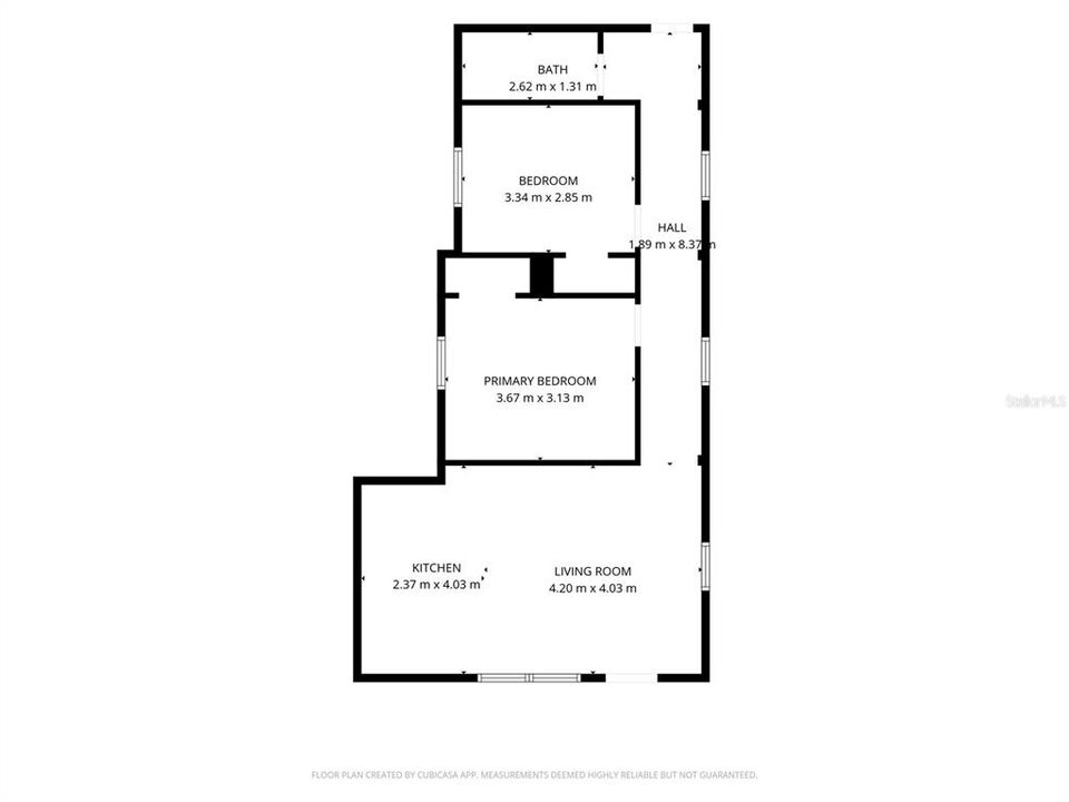 На продажу: $325,000 (2 спален, 1 ванн, 968 Квадратных фут)