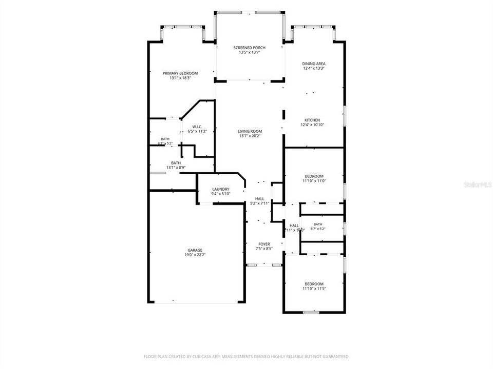 На продажу: $438,000 (3 спален, 2 ванн, 1612 Квадратных фут)