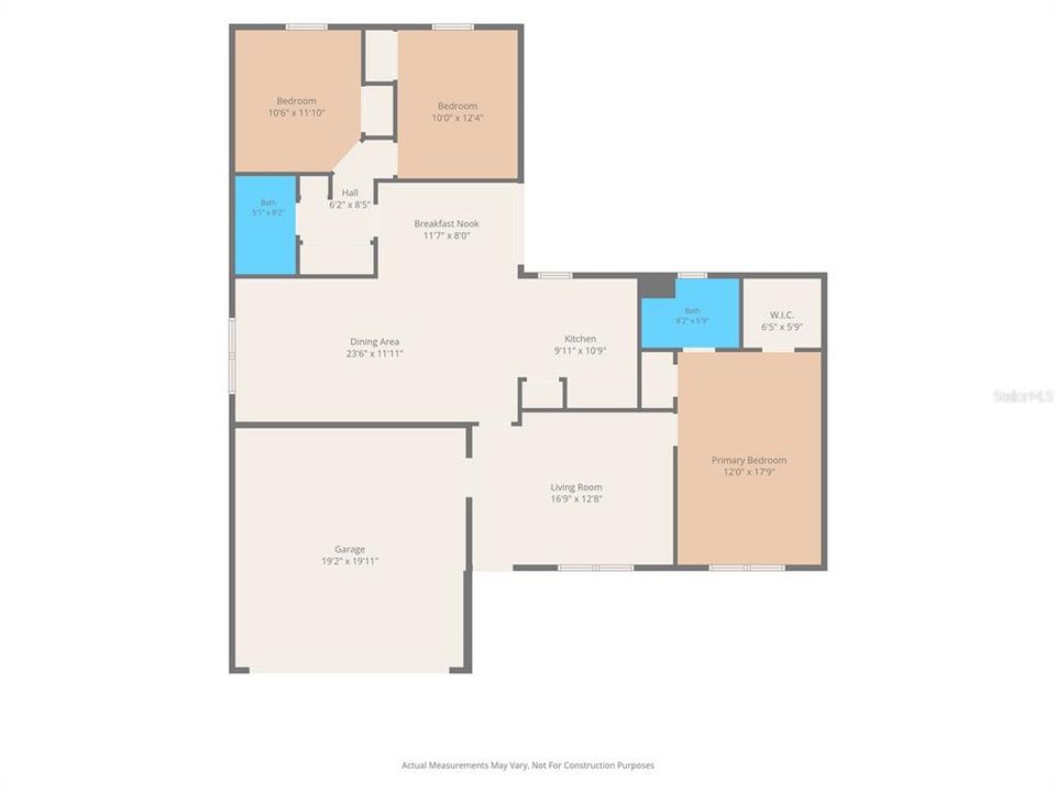 待售: $279,500 (3 贝兹, 2 浴室, 1555 平方英尺)