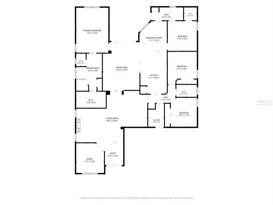 For Sale: $550,000 (4 beds, 3 baths, 2668 Square Feet)