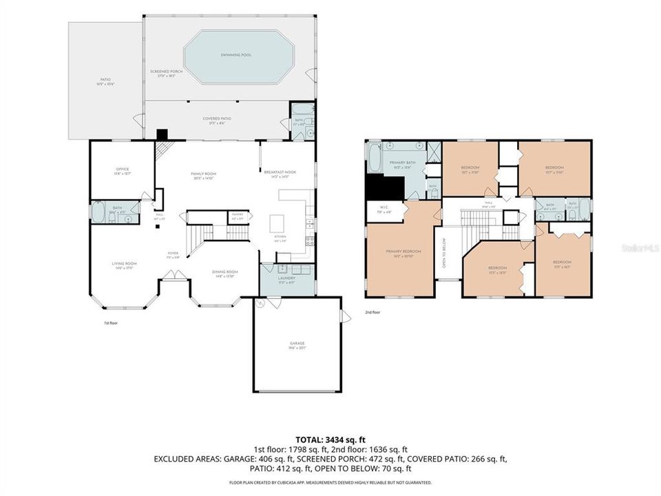 For Sale: $750,000 (5 beds, 4 baths, 3616 Square Feet)