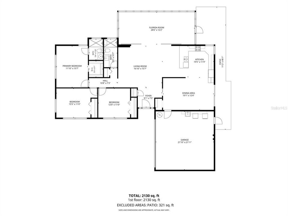 En Venta: $625,000 (3 camas, 2 baños, 1608 Pies cuadrados)