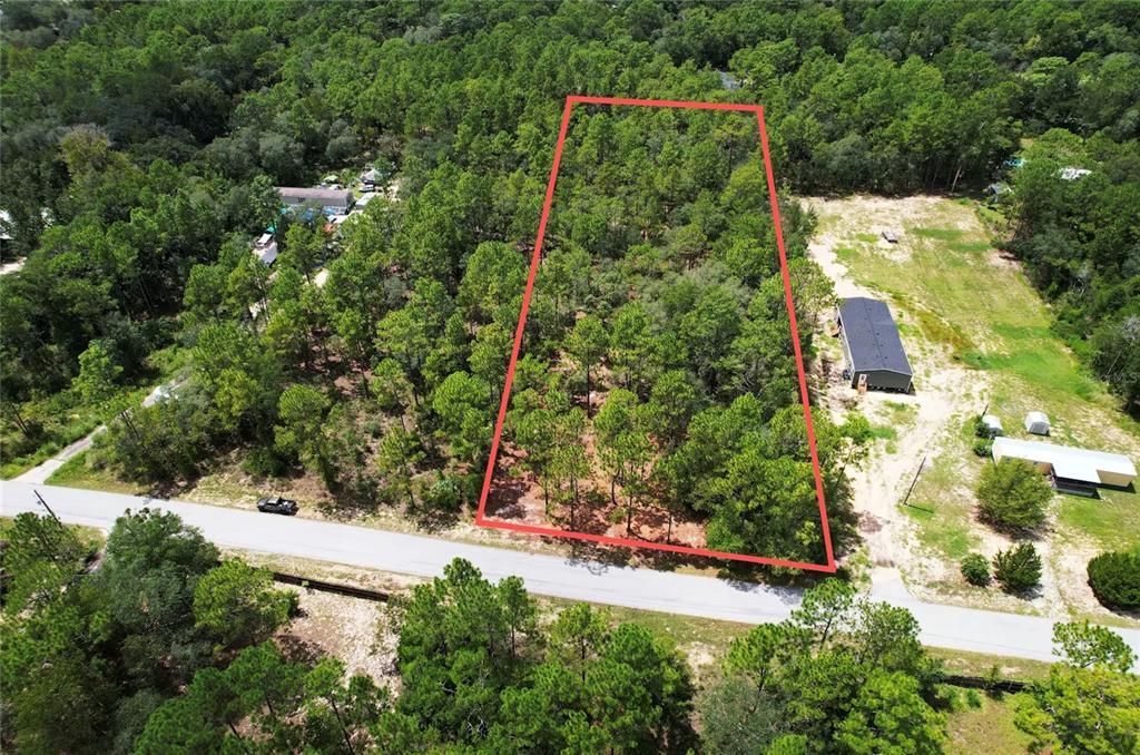 En Venta: $96,000 (2.45 acres)