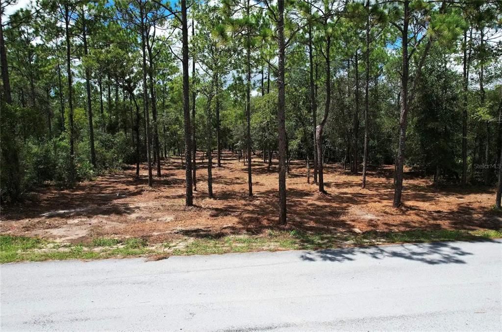 En Venta: $96,000 (2.45 acres)