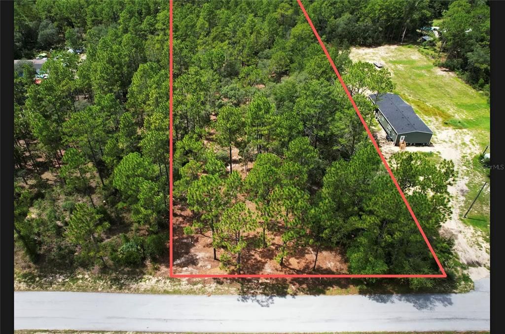 En Venta: $96,000 (2.45 acres)