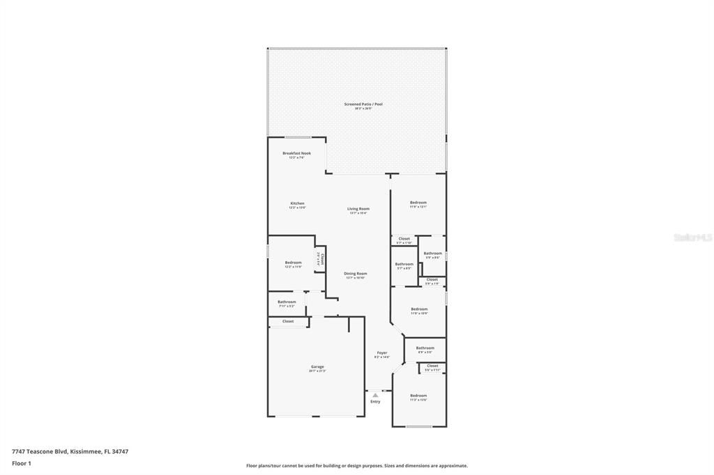 For Sale: $585,000 (4 beds, 4 baths, 1824 Square Feet)