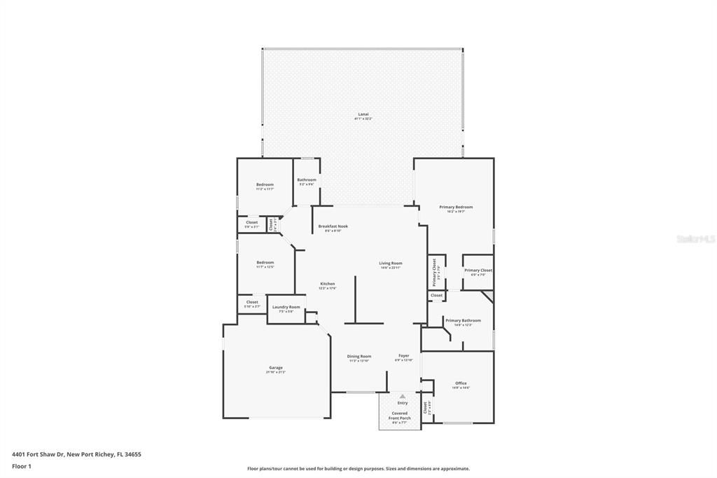 На продажу: $499,500 (4 спален, 2 ванн, 2325 Квадратных фут)
