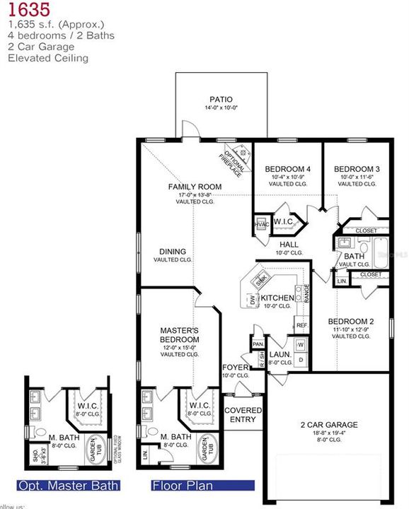 For Sale: $335,750 (4 beds, 2 baths, 1635 Square Feet)