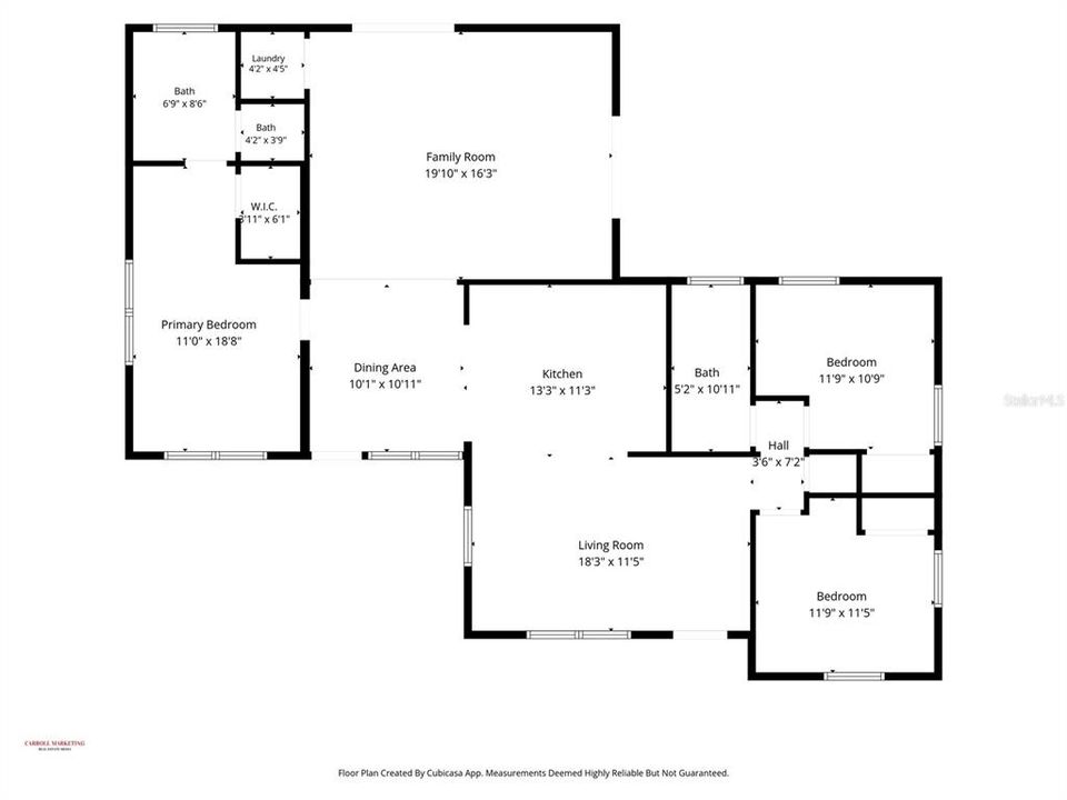 For Sale: $849,000 (3 beds, 2 baths, 1599 Square Feet)