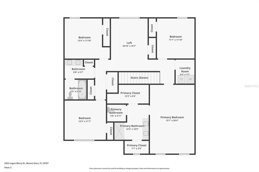 For Sale: $425,000 (5 beds, 3 baths, 2626 Square Feet)