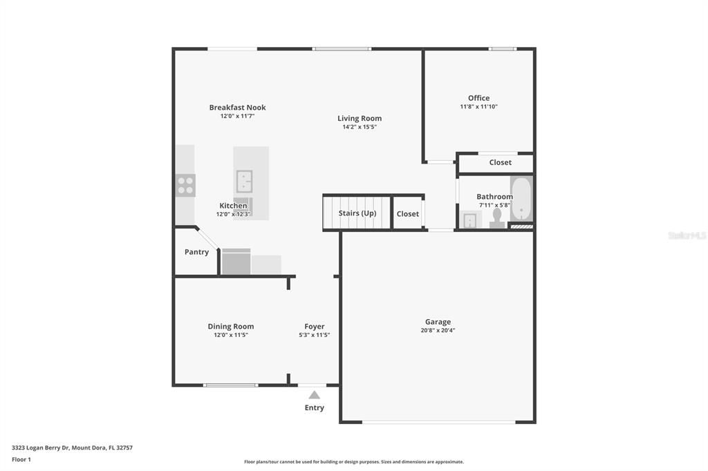 For Sale: $425,000 (5 beds, 3 baths, 2626 Square Feet)