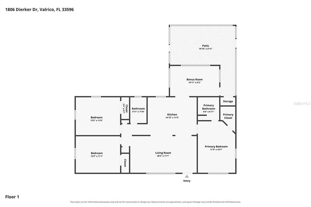 For Sale: $420,000 (3 beds, 2 baths, 1458 Square Feet)
