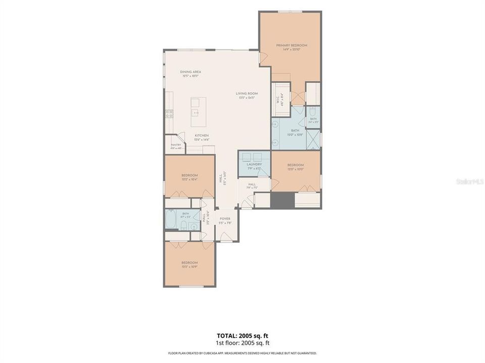For Sale: $499,000 (4 beds, 2 baths, 2034 Square Feet)