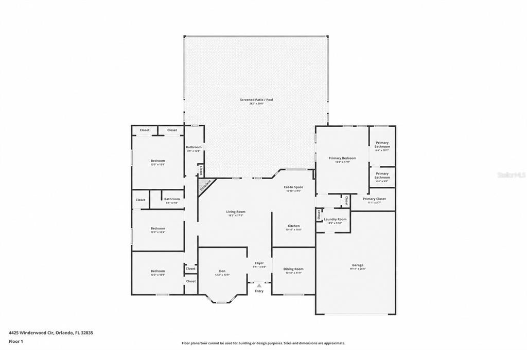 For Sale: $700,000 (4 beds, 3 baths, 2335 Square Feet)