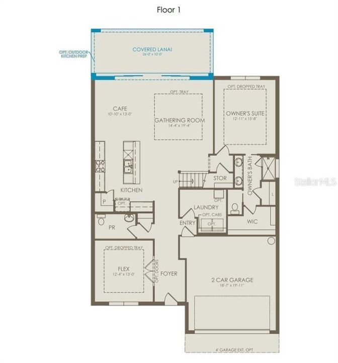 En Venta: $571,970 (4 camas, 2 baños, 2894 Pies cuadrados)