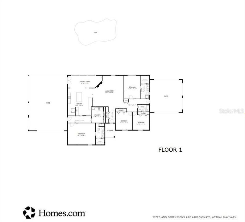For Sale: $999,000 (6 beds, 5 baths, 3569 Square Feet)