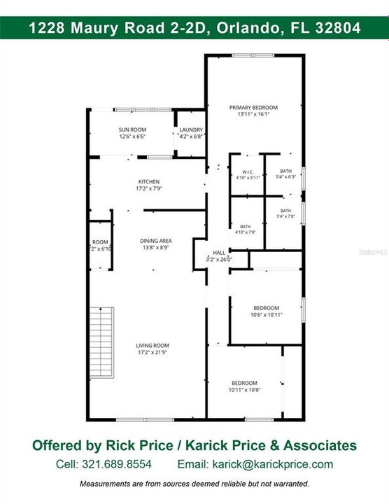 For Rent: $2,200 (3 beds, 2 baths, 1513 Square Feet)
