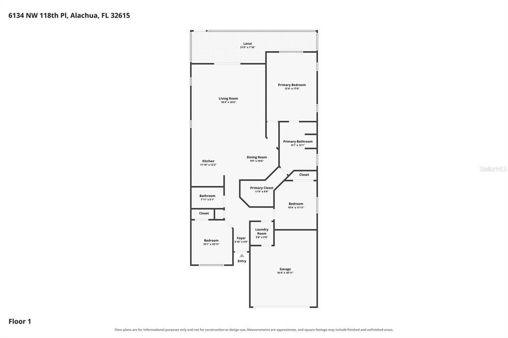 For Sale: $299,900 (3 beds, 2 baths, 1420 Square Feet)