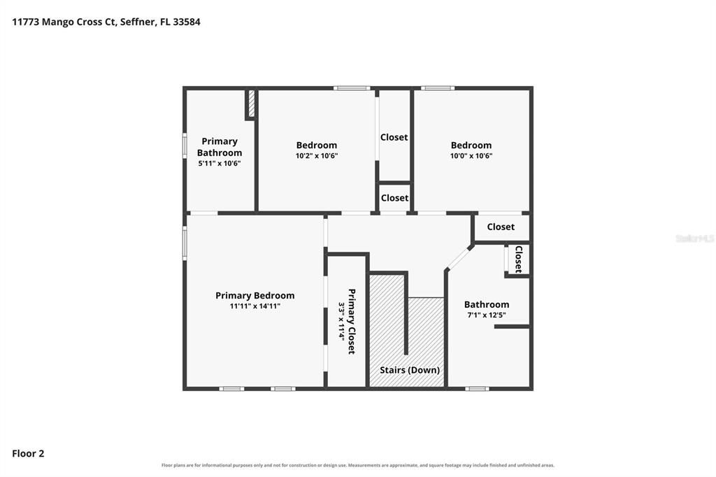 For Sale: $345,000 (3 beds, 2 baths, 1596 Square Feet)