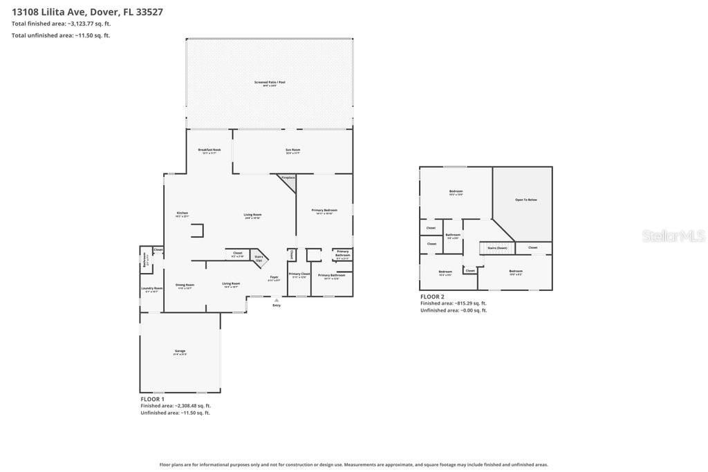 En Venta: $695,000 (4 camas, 2 baños, 3754 Pies cuadrados)