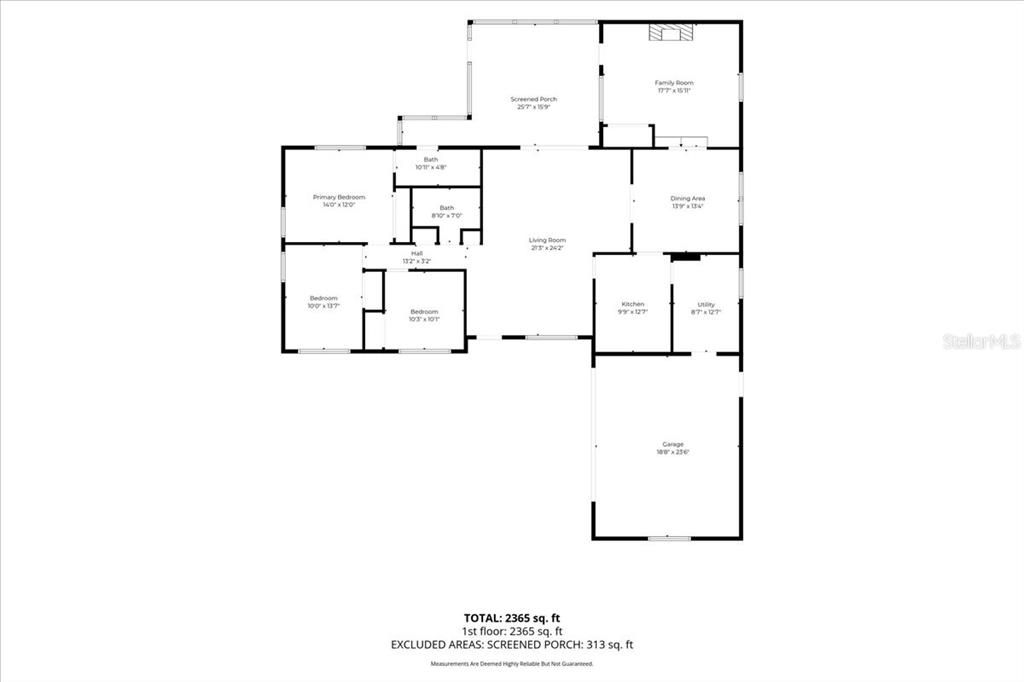 For Sale: $335,000 (3 beds, 2 baths, 1980 Square Feet)