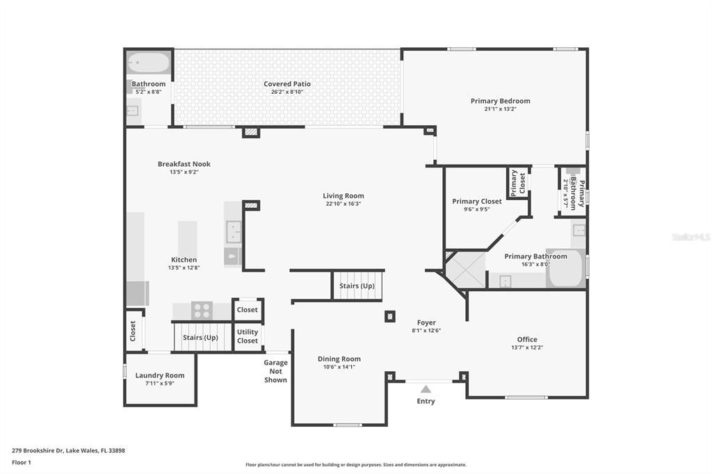For Sale: $449,000 (5 beds, 4 baths, 3732 Square Feet)