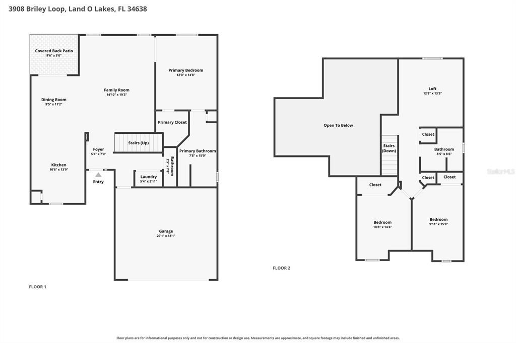 For Sale: $415,000 (3 beds, 2 baths, 1841 Square Feet)