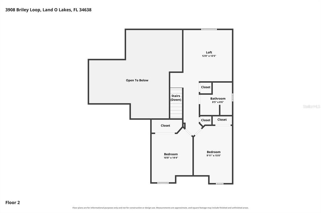 For Sale: $415,000 (3 beds, 2 baths, 1841 Square Feet)
