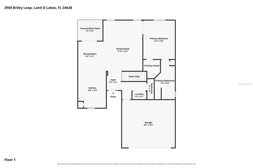 For Sale: $415,000 (3 beds, 2 baths, 1841 Square Feet)
