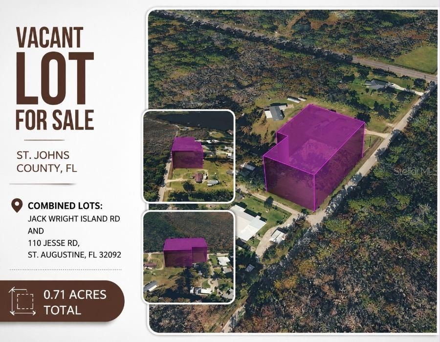 待售: $295,000 (0.71 acres)