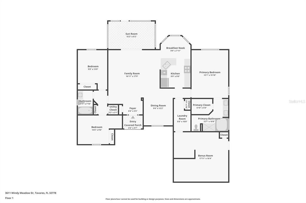 For Sale: $349,000 (3 beds, 2 baths, 1552 Square Feet)