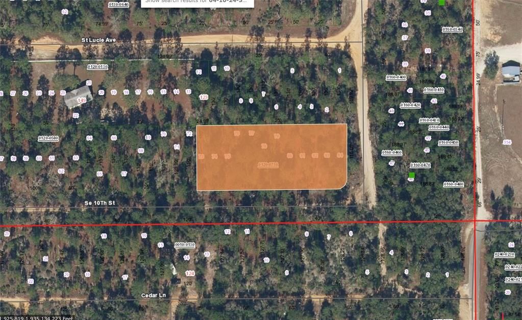 На продажу: $12,000 (0.90 acres)