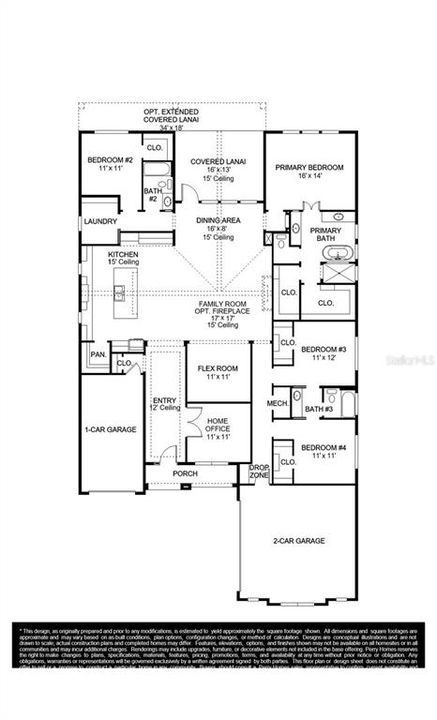 Activo con contrato: $774,900 (4 camas, 3 baños, 2683 Pies cuadrados)
