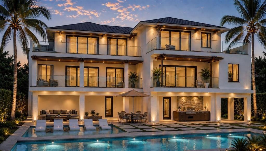 На продажу: $5,795,000 (5 спален, 5 ванн, 4981 Квадратных фут)