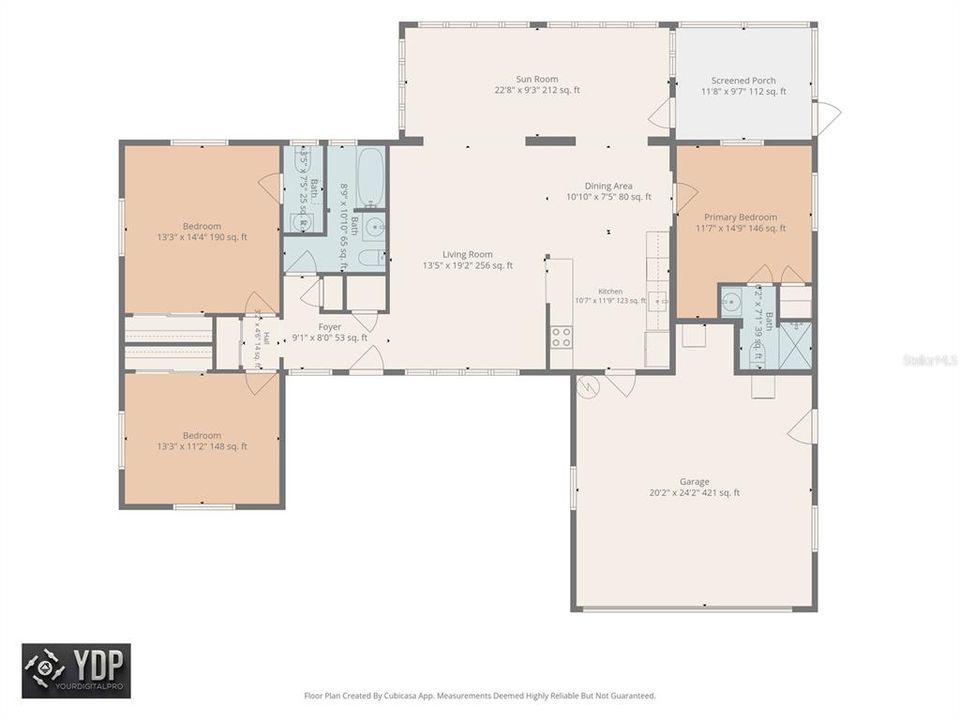 En Venta: $535,000 (3 camas, 2 baños, 1614 Pies cuadrados)