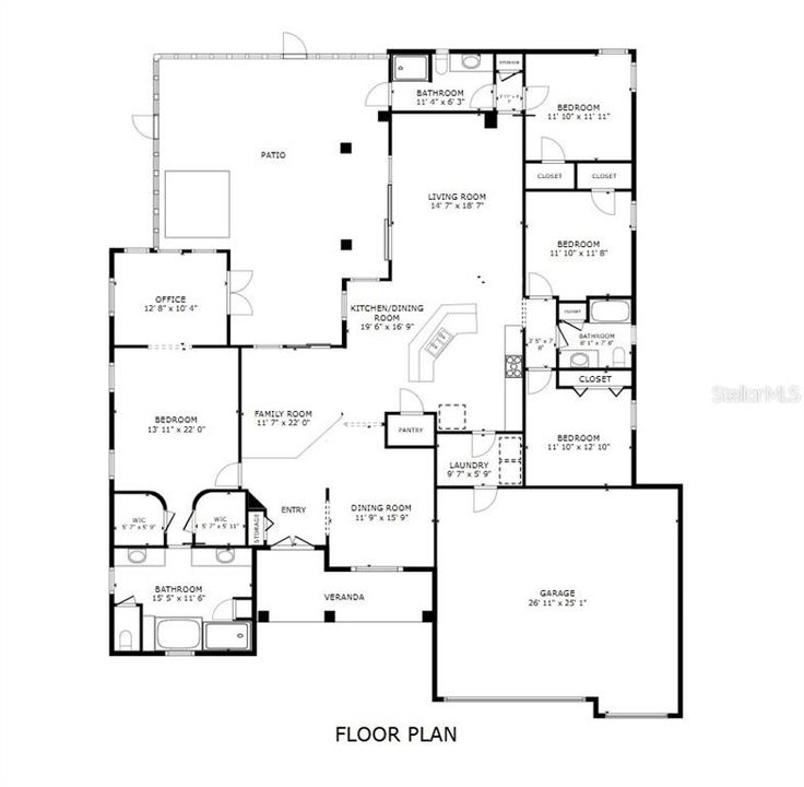 For Sale: $569,900 (4 beds, 3 baths, 2609 Square Feet)