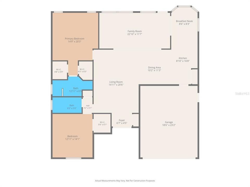 Active With Contract: $345,000 (2 beds, 2 baths, 1674 Square Feet)