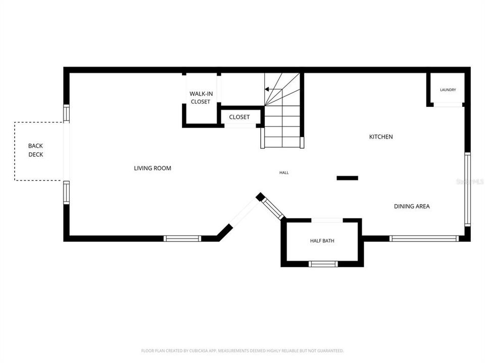 Activo con contrato: $267,500 (2 camas, 1 baños, 970 Pies cuadrados)
