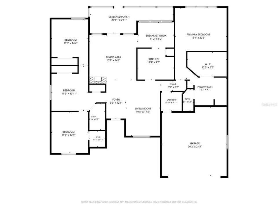 For Sale: $330,000 (3 beds, 2 baths, 1942 Square Feet)