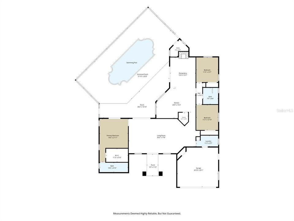For Sale: $439,900 (3 beds, 2 baths, 2179 Square Feet)