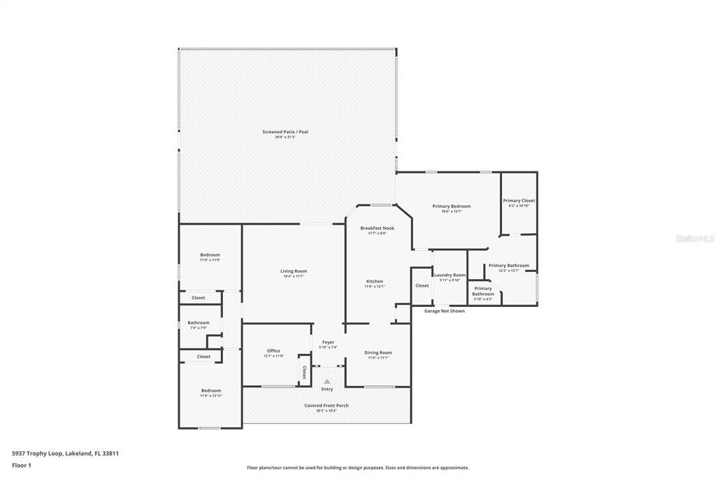 For Sale: $515,000 (4 beds, 2 baths, 1995 Square Feet)