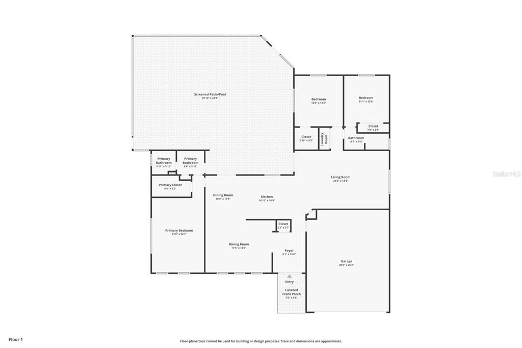 For Sale: $675,000 (3 beds, 2 baths, 1925 Square Feet)
