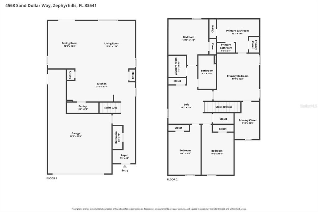 For Rent: $2,750 (4 beds, 2 baths, 2305 Square Feet)