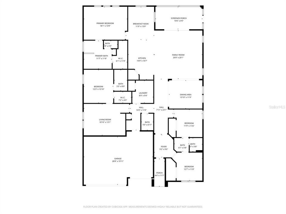 En Venta: $569,900 (4 camas, 3 baños, 2843 Pies cuadrados)