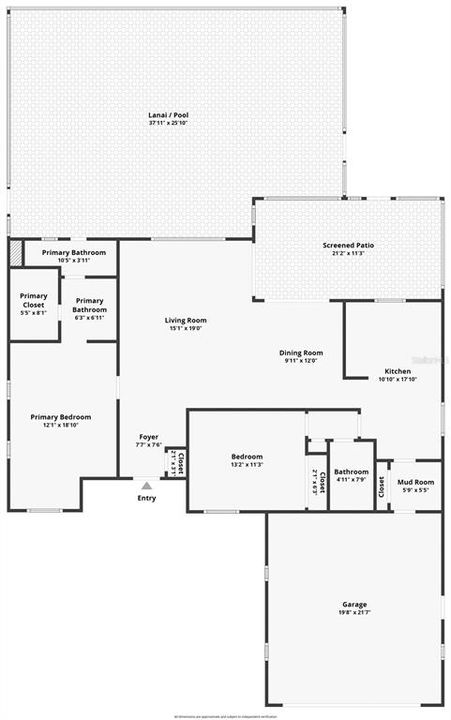 For Sale: $325,000 (2 beds, 2 baths, 1607 Square Feet)