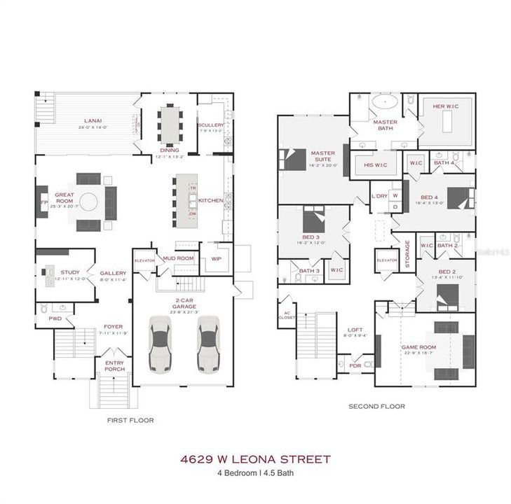 For Sale: $3,489,675 (4 beds, 4 baths, 4752 Square Feet)