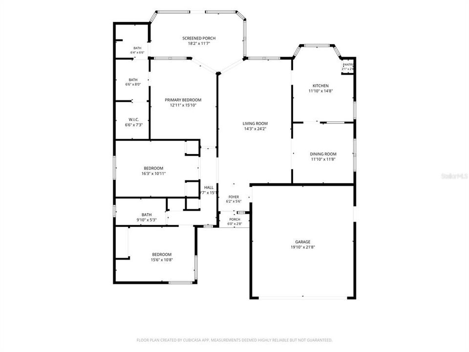Activo con contrato: $332,000 (3 camas, 2 baños, 1598 Pies cuadrados)
