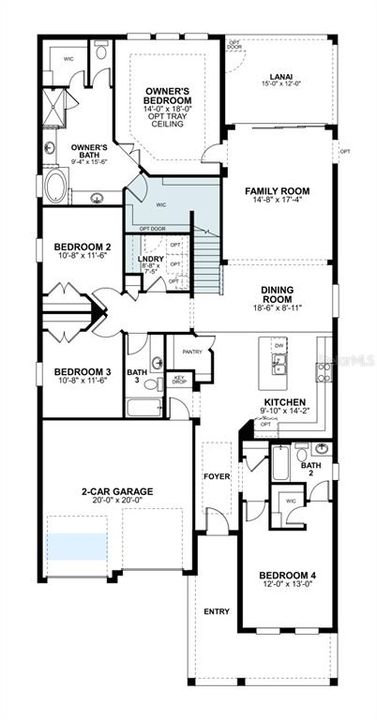 For Sale: $789,990 (4 beds, 3 baths, 2908 Square Feet)